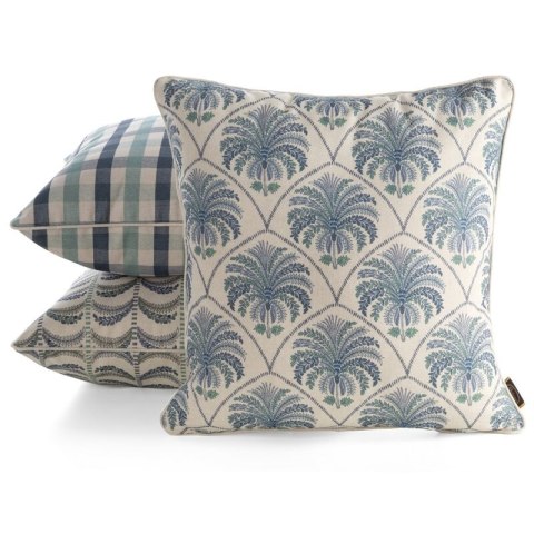 POSZEWKA ROMBO 50 X 50 CM NIEBIESKI