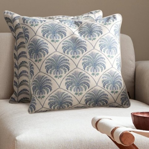 POSZEWKA ROMBO 50 X 50 CM NIEBIESKI