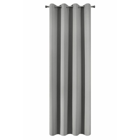 ZASŁONA GOTOWA ADLEY 135 X 250 CM SREBRNY