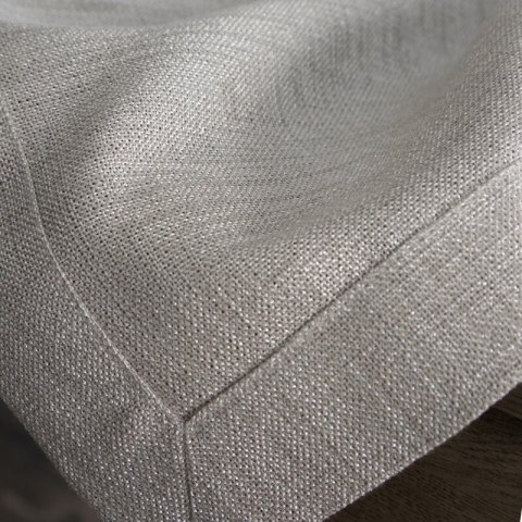OBRUS BIANCA 2 145 X 240 CM SREBRNY