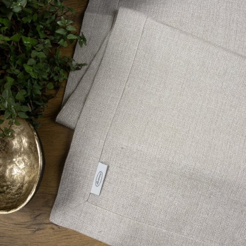 OBRUS BIANCA 2 145 X 240 CM SREBRNY