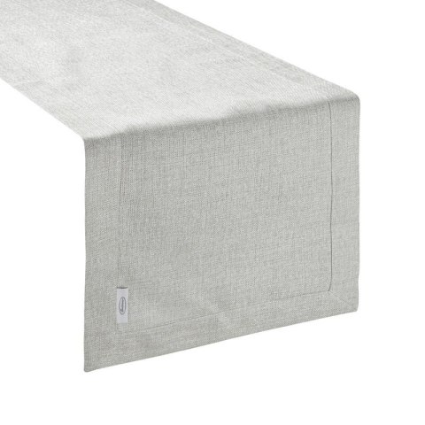 OBRUS BIANCA 2 40 X 140 CM SREBRNY