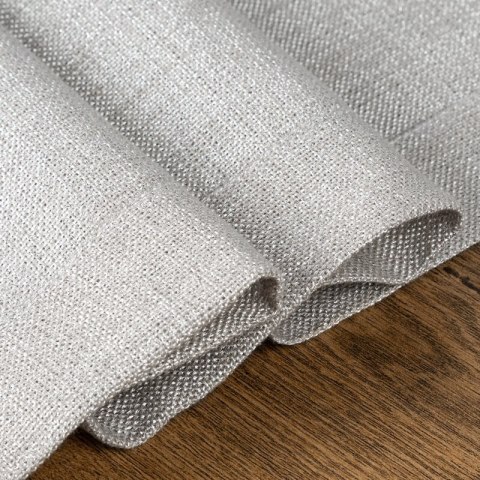 OBRUS BIANCA 2 40 X 180 CM SREBRNY