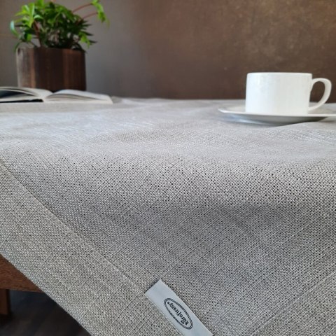 OBRUS BIANCA 2 40 X 180 CM SREBRNY