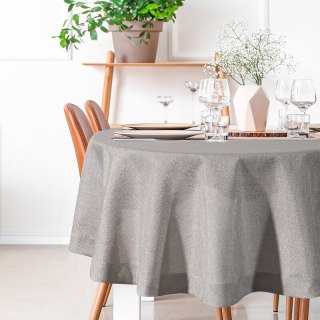 OBRUS BIANCA 2 O 150 CM SREBRNY