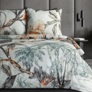 POŚCIEL AIKO 160 X 200 CM KREMOWY