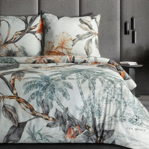 POŚCIEL AIKO 160 X 200 CM KREMOWY