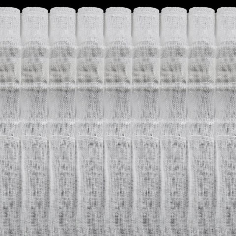 FIRANA GOTOWA ELPIDIA NA TAŚMIE 140 X 270 CM BIAŁY