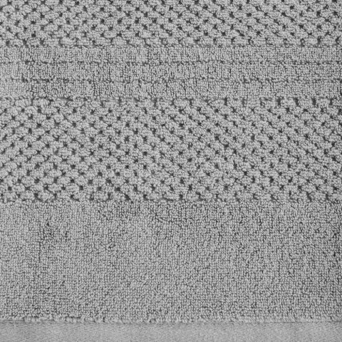 RĘCZNIK ADINA (03) 70 X 140 CM JASNOSZARY