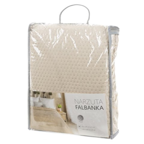 SI/N/FALBANKA 170X210 BEŻ
