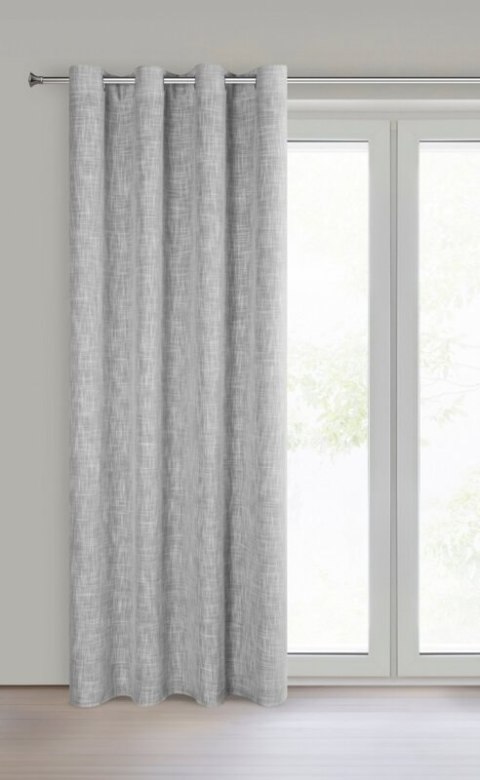 ZASŁONA GOTOWA MADI 140 X 250 CM STALOWY