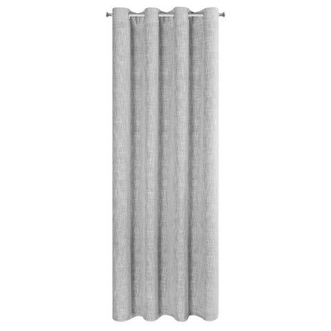 ZASŁONA GOTOWA MADI 140 X 250 CM STALOWY