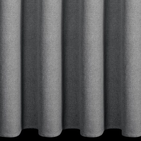 ZASŁONA GOTOWA ZOEY NA TAŚMIE 140 X 270 CM STALOWY