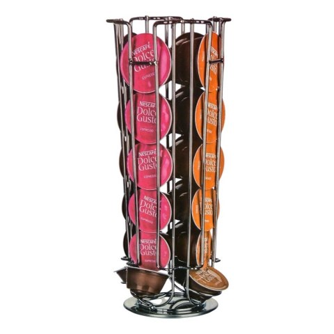 STOJAK ORGANIZER OBROTOWY NA 24 KAPSUŁKI DOLCE GUSTO BANQUET LINEA