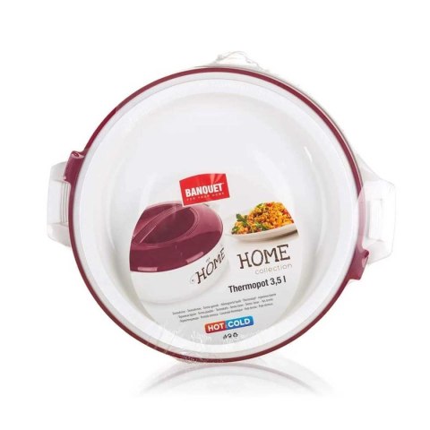TERMOMISA DO LODÓW TERMOS OBIADOWY 3,5L BANQUET HOME