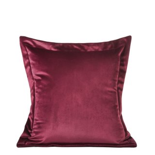 POSZEWKA RIA 45 X 45 CM BORDOWY