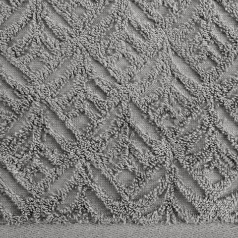 RĘCZNIK EGIPT2 30 X 50 CM SREBRNY