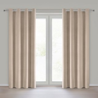 ZASŁONA GOTOWA MEGI 140 X 250 CM BEŻOWY