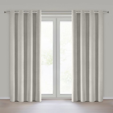 ZASŁONA GOTOWA MEGI 140 X 250 CM STALOWY