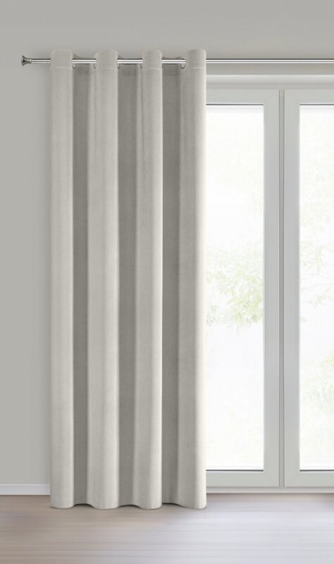 ZASŁONA GOTOWA MEGI 140 X 250 CM STALOWY