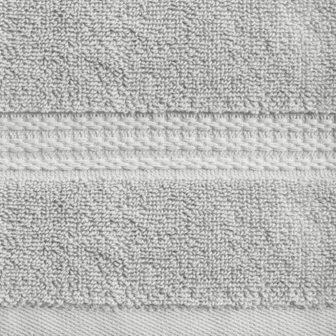 RĘCZNIK EGIPT 30 X 50 CM SREBRNY