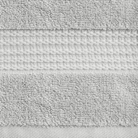 RĘCZNIK EGIPT 50 X 90 CM SREBRNY