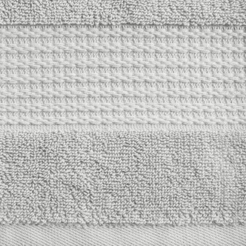 RĘCZNIK EGIPT 70 X 140 CM SREBRNY