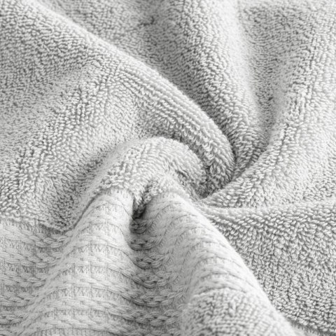 RĘCZNIK EGIPT 70 X 140 CM SREBRNY