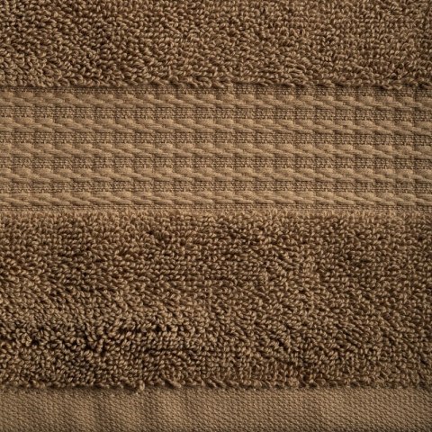 RĘCZNIK EGIPT 50 X 90 CM JASNOBRĄZOWY