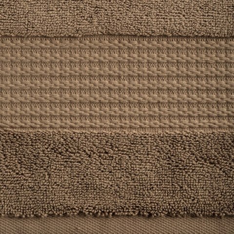 RĘCZNIK EGIPT 70 X 140 CM JASNOBRĄZOWY