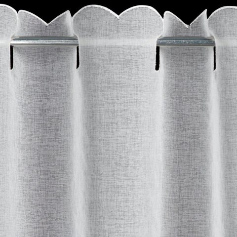FIRANA GOTOWA INESA 150 X 40 CM BIAŁY