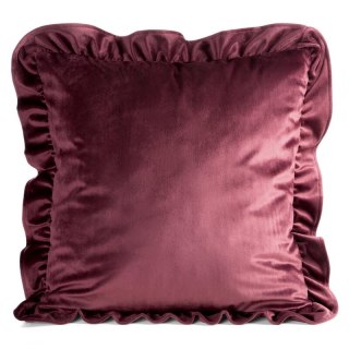 POSZEWKA BRENDA1 45 X 45 CM BURGUNDOWY