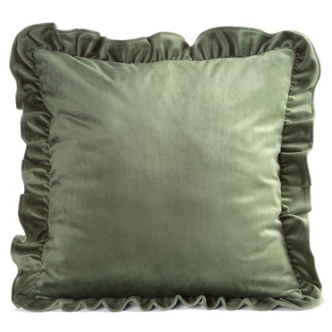 POSZEWKA BRENDA1 45 X 45 CM OLIWKOWY