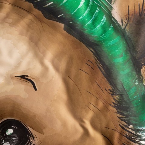 ŚWIĄTECZNY KOMPLET POŚCIELI CUDDLE 220 X 200 CM BRĄZOWY