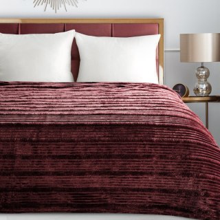 KOC NINA 200 X 220 CM BURGUNDOWY