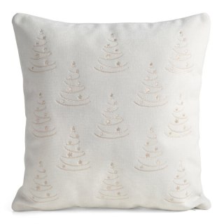 POSZEWKA ŚWIĄTECZNY 300 45 X 45 CM KREMOWY