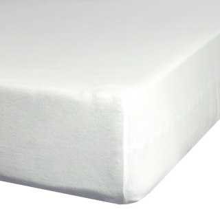 PRZEŚCIERADŁO Z GUMKĄ ADELA 90 X 200 X 25 CM KREMOWY
