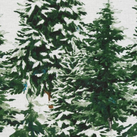 ŚWIĄTECZNY KOMPLET POŚCIELI NEVADA 220 X 200 CM BIAŁY
