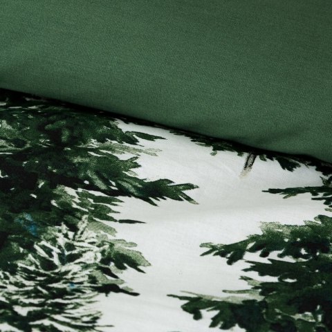 ŚWIĄTECZNY KOMPLET POŚCIELI NEVADA 220 X 200 CM BIAŁY