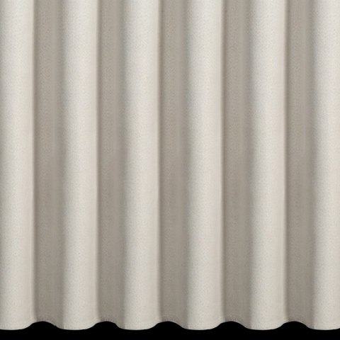 ZASŁONA GOTOWA ZOEY NA TAŚMIE 140 X 270 CM CIEMNOKREMOWY