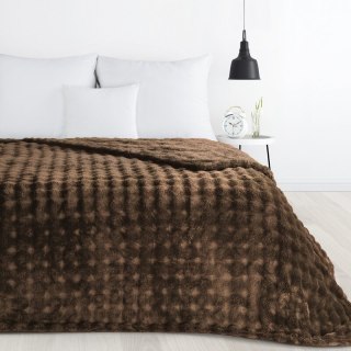 KOC D91 NELA 200 X 220 CM BRĄZOWY
