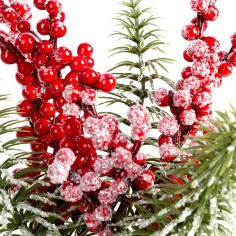 GAŁĄZKA ŚWIĄTECZNA DEKORACYJNA 295 27 CM ZIELONY