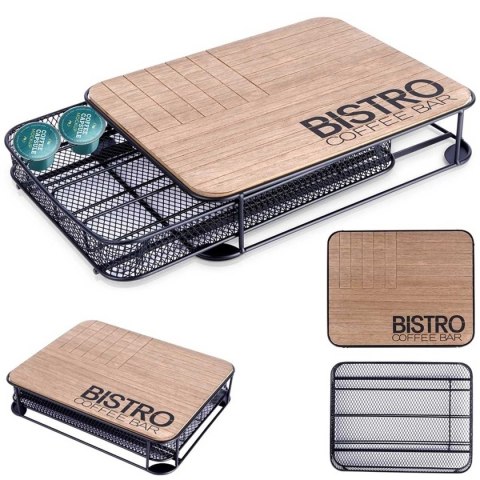 ORGANIZER NA KAPSUŁKI PODSTAWKA POD EKSPRES NESPRESSO DOLCE GUSTO