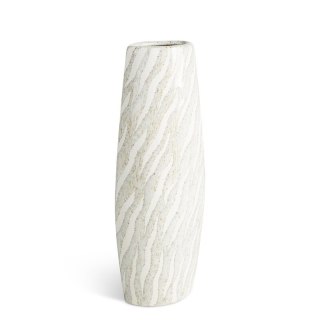 WAZON DEKORACYJNY ADA (01) 15 X 8 X 43 CM BIAŁY