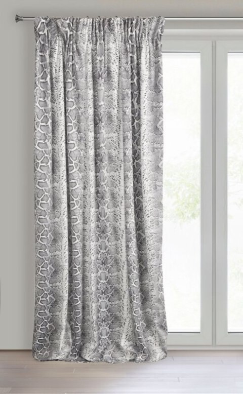 ZASŁONA GOTOWA 140 X 270 CM BIAŁY