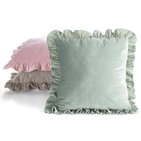 POSZEWKA BRENDA1 45 X 45 CM SREBRNY