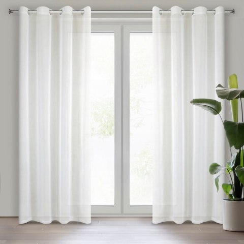 FIRANA GOTOWA LUCY 140 X 250 CM KREMOWY