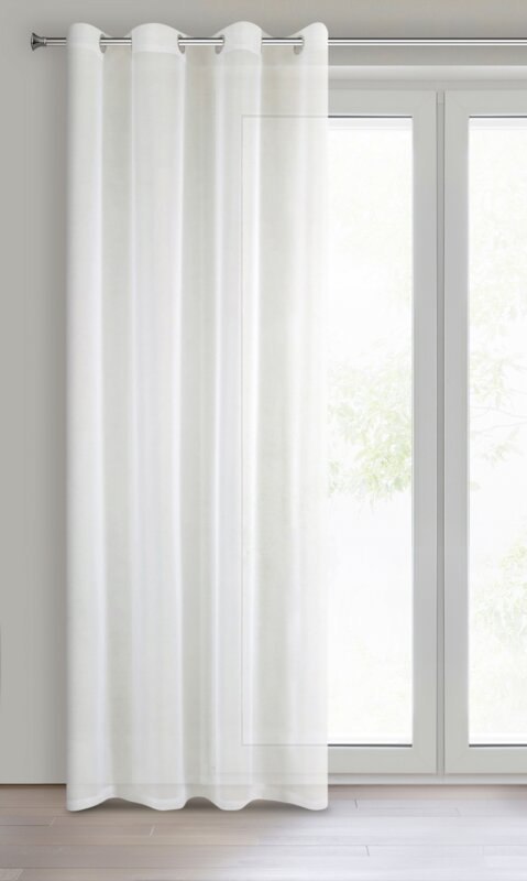 FIRANA GOTOWA LUCY 140 X 250 CM KREMOWY