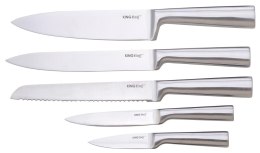 ZESTAW NOŻY KUCHENNYCH W BLOKU KINGHOFF KH-1153