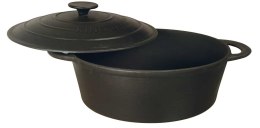 Brytfanna do pieczenia z żeliwa 28 cm poj. 3,9 l Kinghoff KH-2255